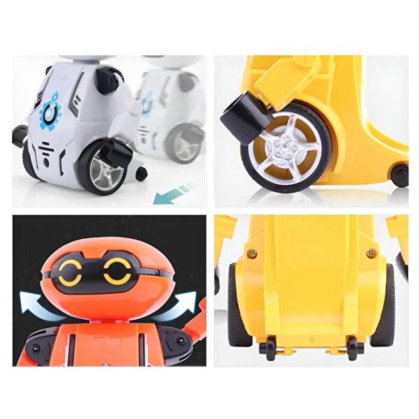 İki Tekerlekli Mini Robot