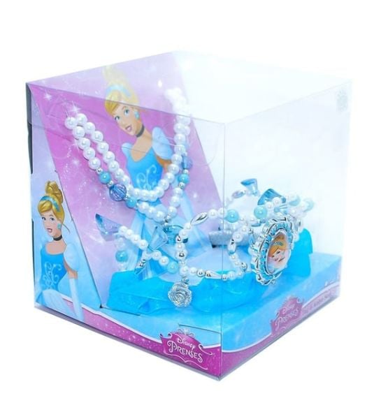 Cindirella Taç Kolye Seti