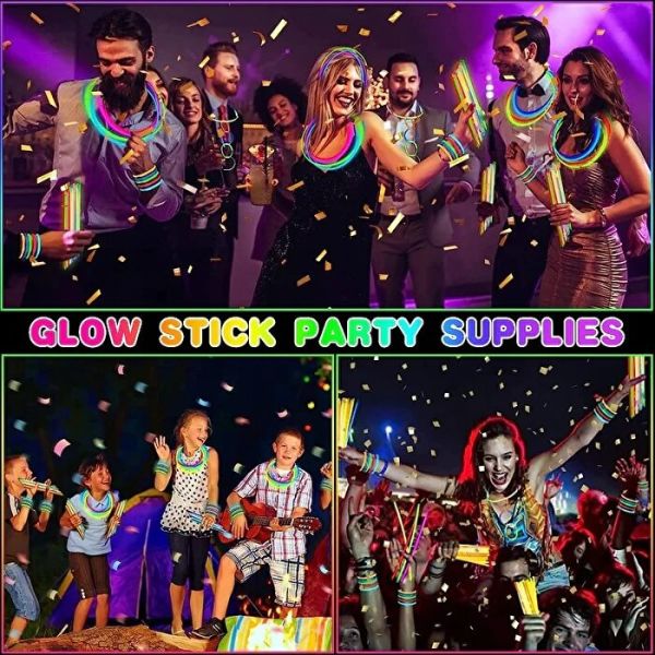 Yıldız Çubuğu Floresan Led Glow Değnek