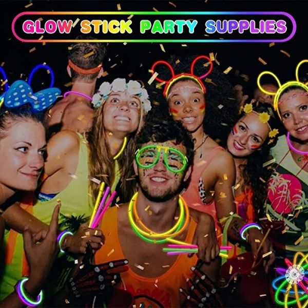 Yıldız Çubuğu Floresan Led Glow Değnek