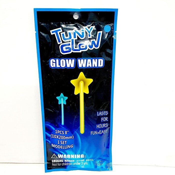 Yıldız Çubuğu Floresan Led Glow Değnek