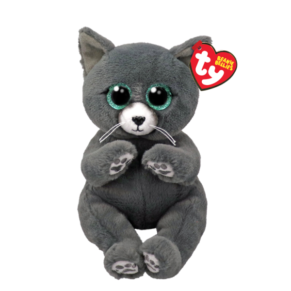 TY Beanie Bellies Mavi Rus Kedisi Binx Peluş 20 cm.