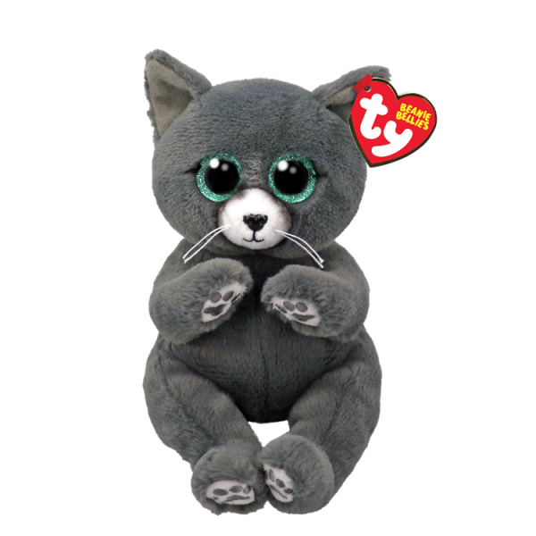 TY Beanie Bellies Mavi Rus Kedisi Binx Peluş 20 cm.