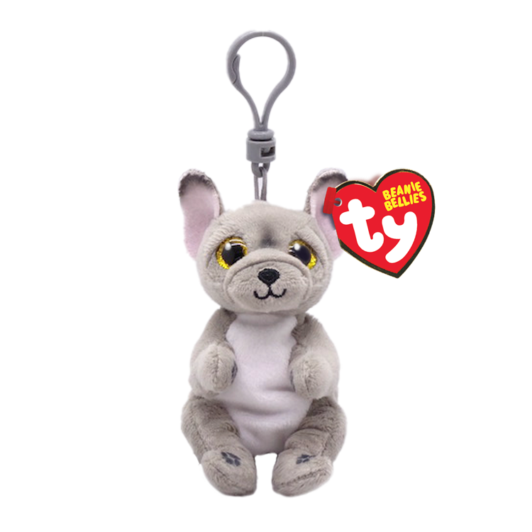 TY Beanie Bellies Pug Wilfred Peluş Anahtarlık 12 cm.