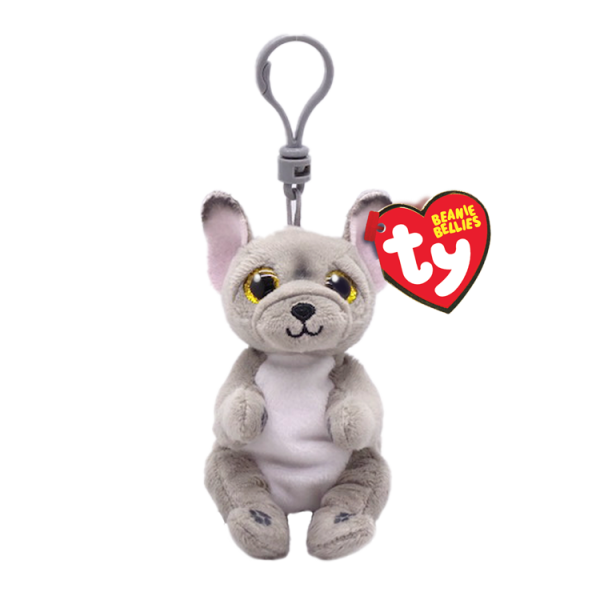 TY Beanie Bellies Pug Wilfred Peluş Anahtarlık 12 cm.