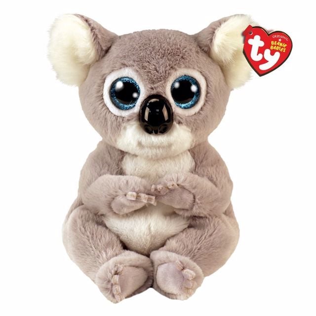 TY Beanie Babies Gri Koala Melly Peluş 20 cm.