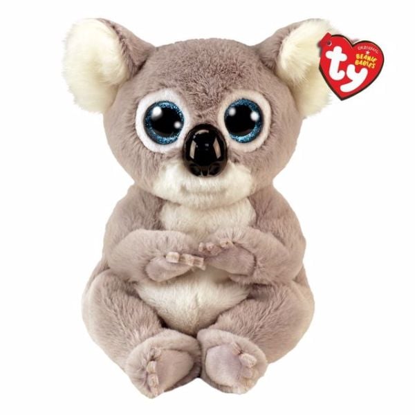 TY Beanie Babies Gri Koala Melly Peluş 20 cm.