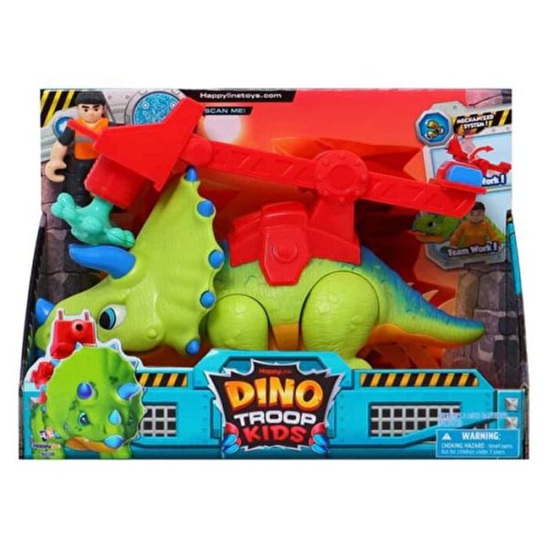 Triceratops Sesli Oyun Seti