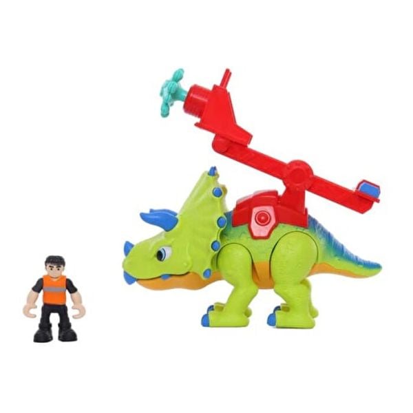 Triceratops Sesli Oyun Seti