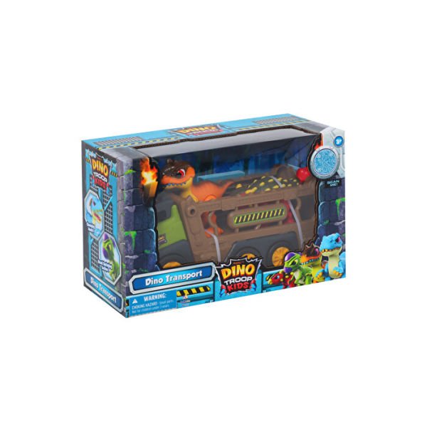 Pachycephalosaurus Figür ve Taşımacı Kamyon