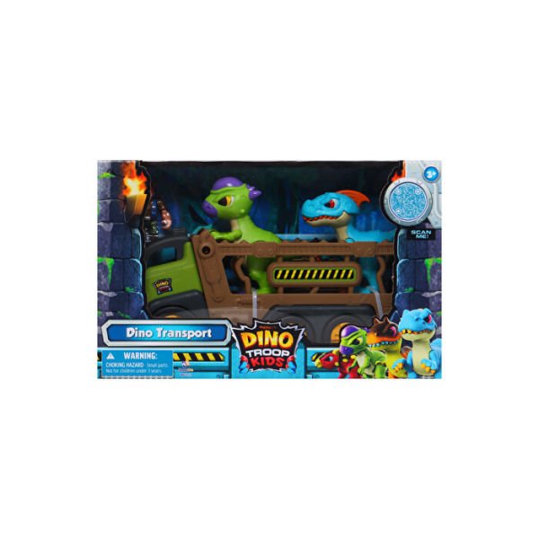 Pachycephalosaurus Figür ve Taşımacı Kamyon