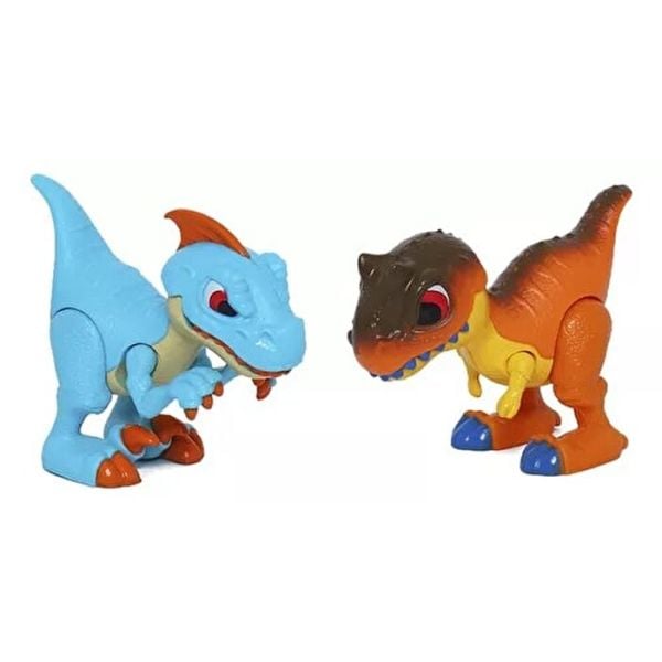 Raptor ve Megalosaurus İkili Set