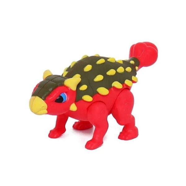 Ankylosaurus ve Pachycephalosaurus İkili Set