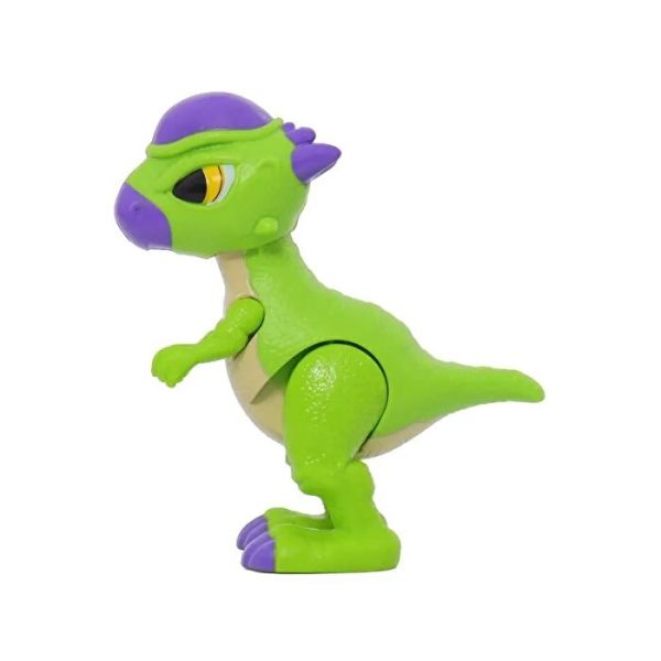 Ankylosaurus ve Pachycephalosaurus İkili Set