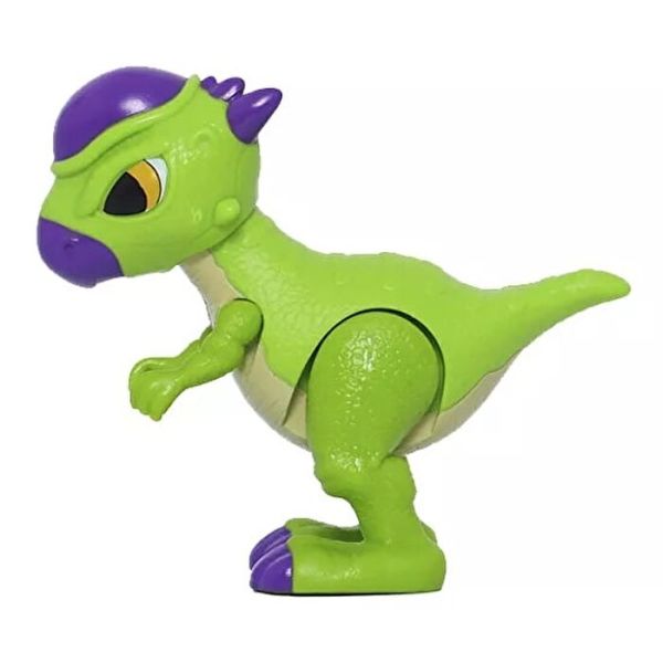 Ankylosaurus ve Pachycephalosaurus İkili Set