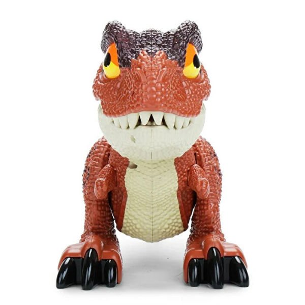 Pilli Buhar Üfleyen Dinozor T-Rex