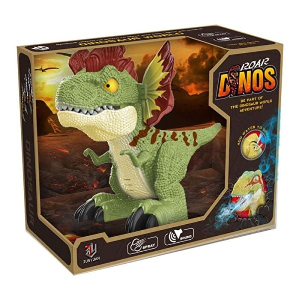 Pilli Buhar Üfleyen Dinozor Dilophosaurus