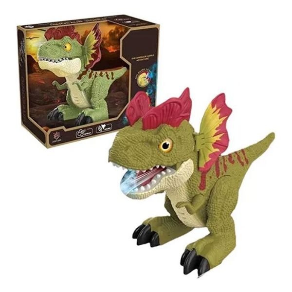 Pilli Buhar Üfleyen Dinozor Dilophosaurus