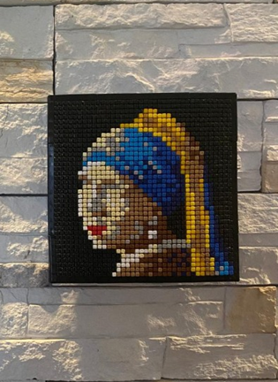 Flexi Piksel Sanat Kiti 20x20cm - 4002