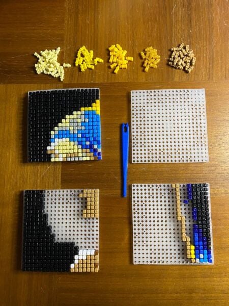 Flexi Piksel Sanat Kiti 20x20cm