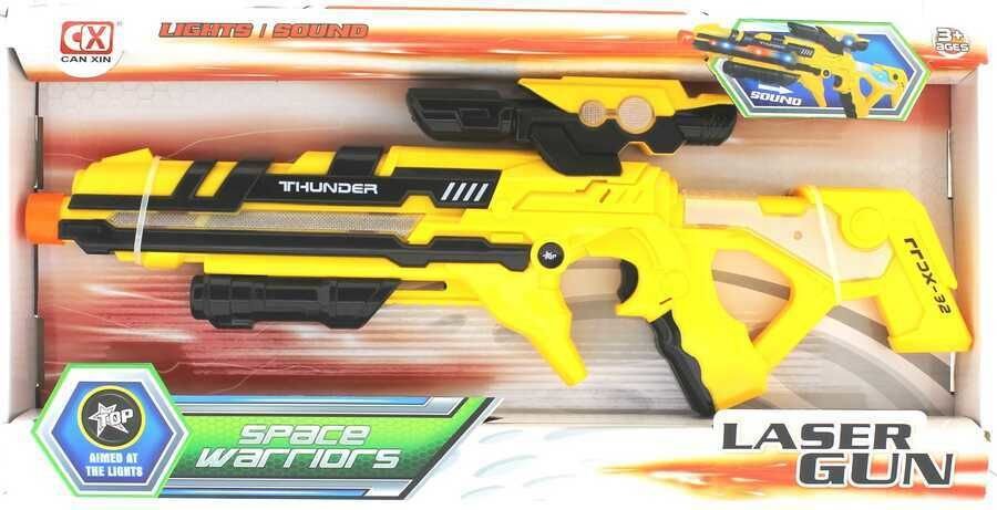 Space Warriors Lazerli Silah