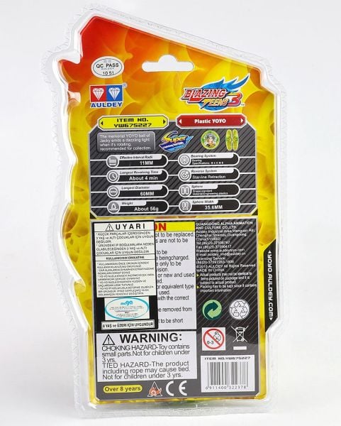 Super Lighting version Yoyo