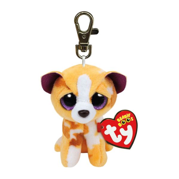 TY Beanie Boos Pablo Çivava Köpek Anahtarlık 12 cm.