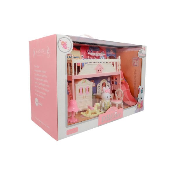 MR DREAMY MINI RABBIT - DOUBLE LAYER SET