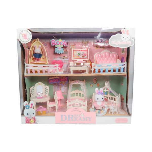 Bay Dreamy Yatak ve Salon Oyun Seti