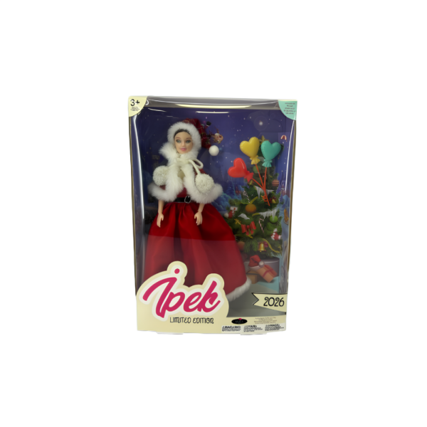 Aksesuarlı Yılbaşı Bebeği İpek 2026 Limited Edition