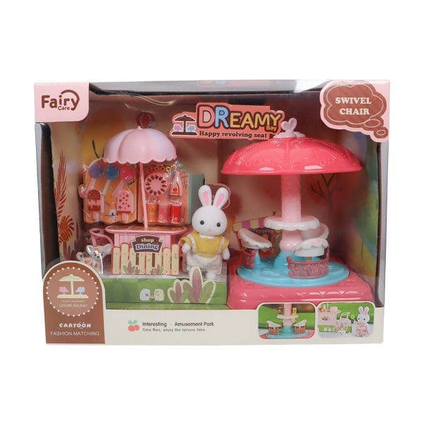 Bay Dreamy Eğlence Parkı Oyun Seti