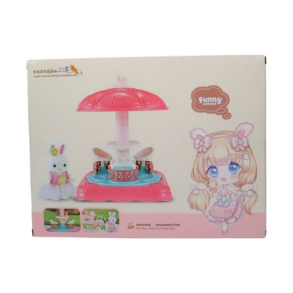 Bay Dreamy Eğlence Parkı Oyun Seti