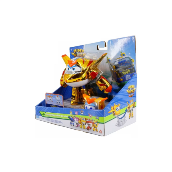 Harika Kanatlar Dönüşen Golden Boy ve Mini Figürü