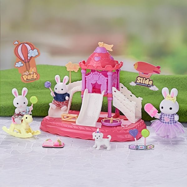 Bay Dreamy Kaydıraklı Tavşan Aile Parkı