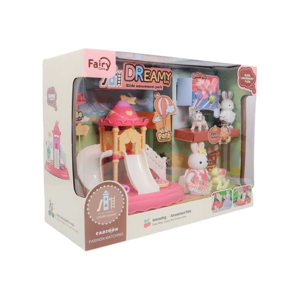 Bay Dreamy Kaydıraklı Tavşan Aile Parkı