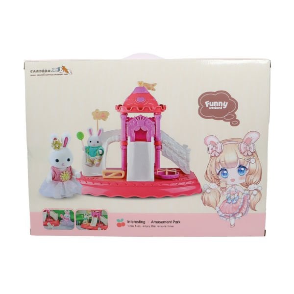 Bay Dreamy Kaydıraklı Tavşan Aile Parkı