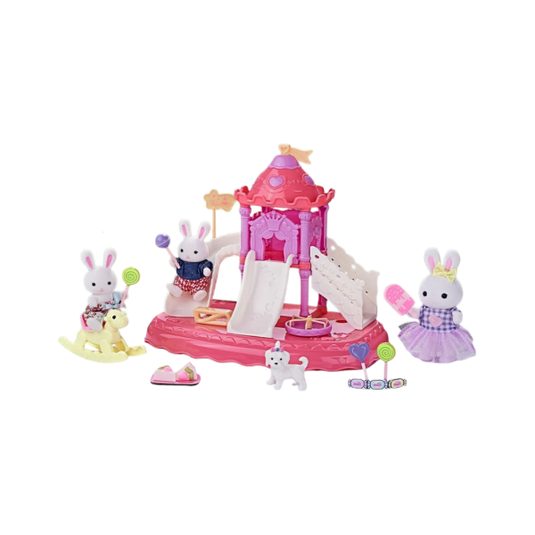 Bay Dreamy Kaydıraklı Tavşan Aile Parkı