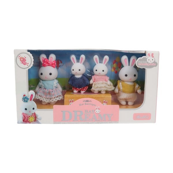 Bay Dreamy Mini Tavşan Ailesi