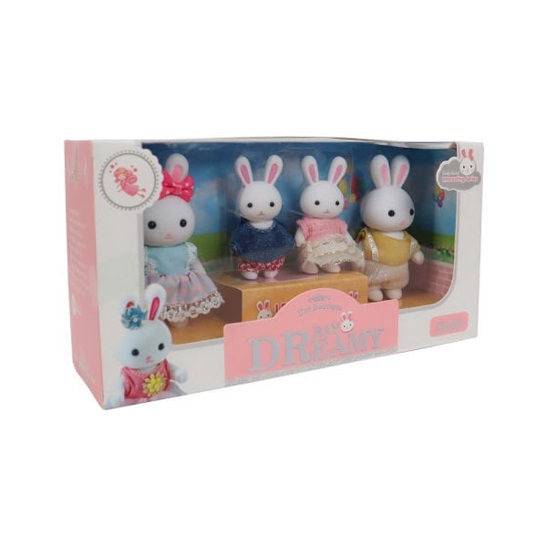 Bay Dreamy Mini Tavşan Ailesi
