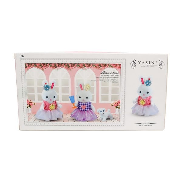 Bay Dreamy Mini Tavşan Ailesi