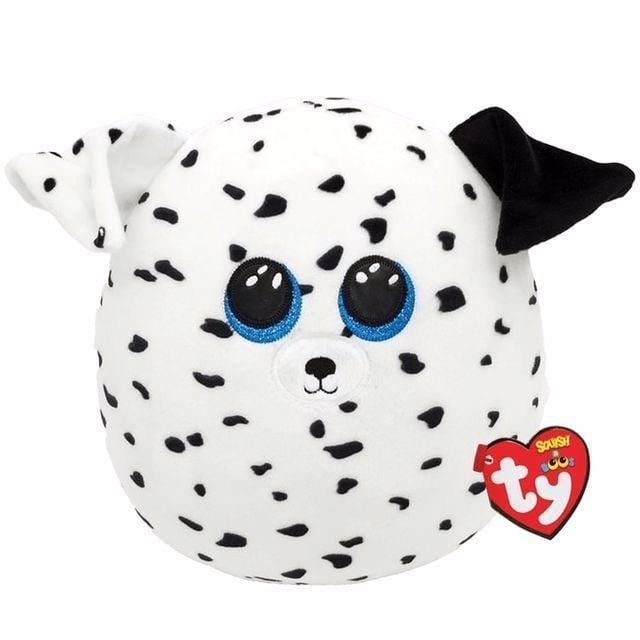 TY Squishy Beanies Dalmaçyalı Köpek Fetch Peluş 35 cm.