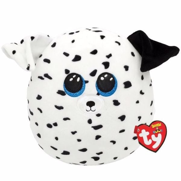 TY Squishy Beanies Dalmaçyalı Köpek Fetch Peluş 35 cm.
