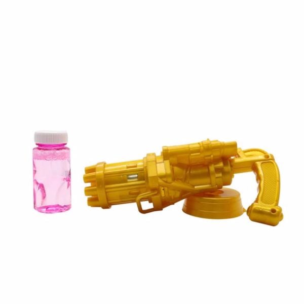 Mini Gatling Pilli Köpük Tabancası