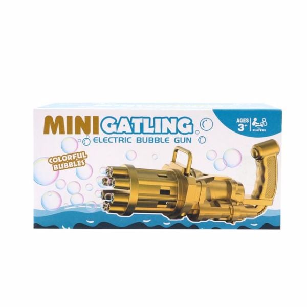 Mini Gatling Pilli Köpük Tabancası