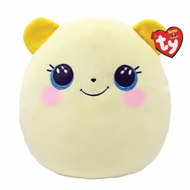 TY Squishy Beanies Sarı Ayı Buttercup Peluş 35 cm.