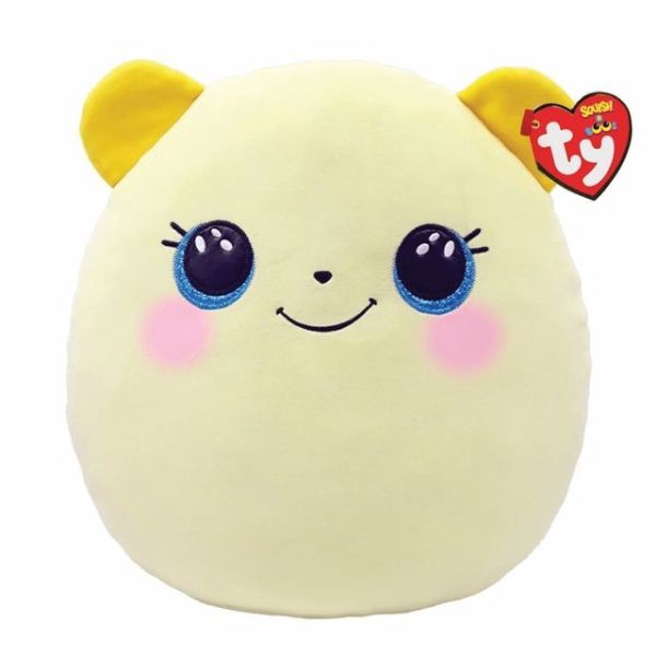 TY Squishy Beanies Sarı Ayı Buttercup Peluş 35 cm.