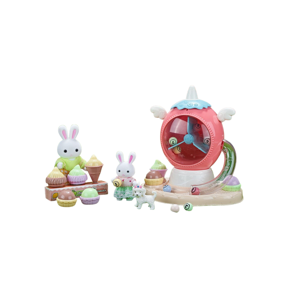 Bay Dreamy Şeker Makinesi Oyun Seti