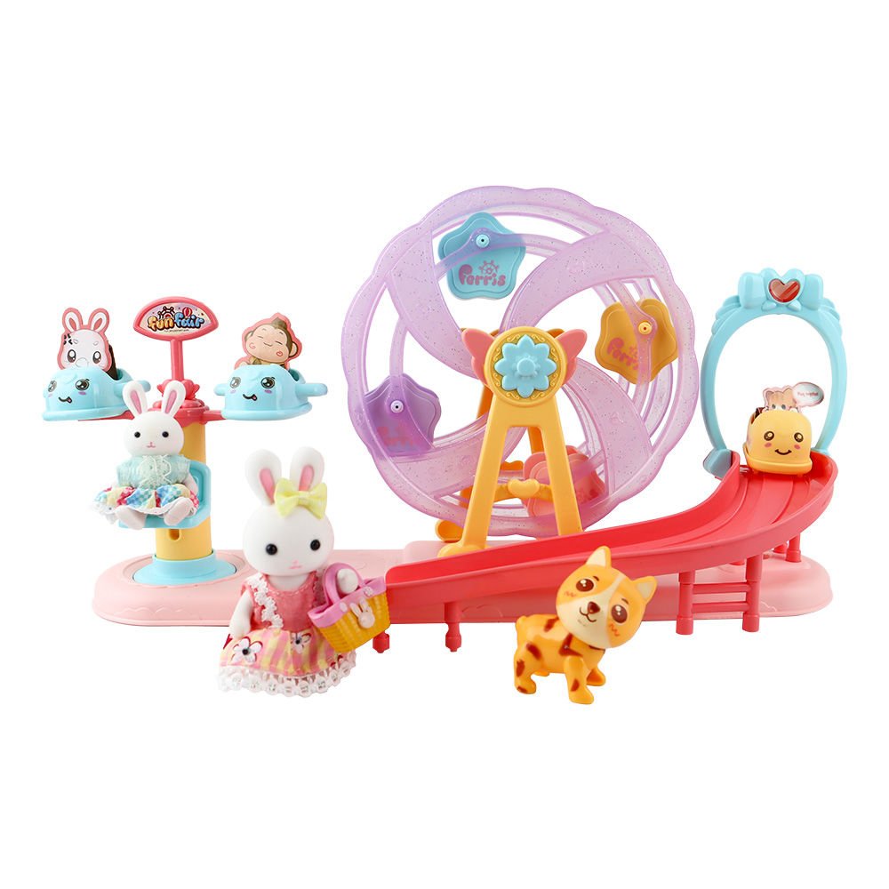 Eğlenceli Dönme Dolap Seti