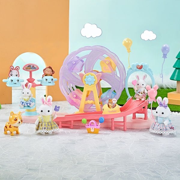 Eğlenceli Dönme Dolap Seti