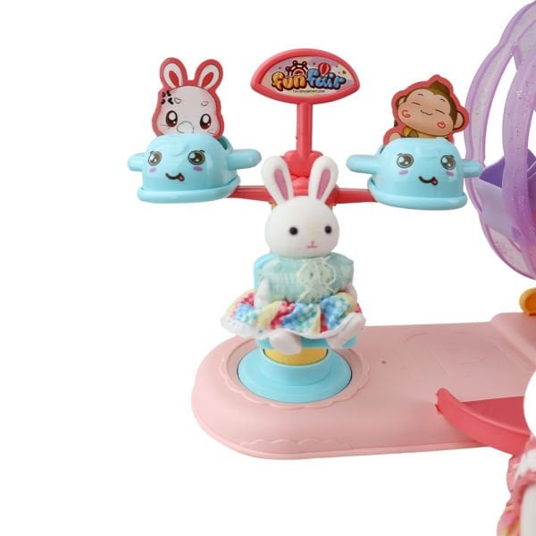 Eğlenceli Dönme Dolap Seti